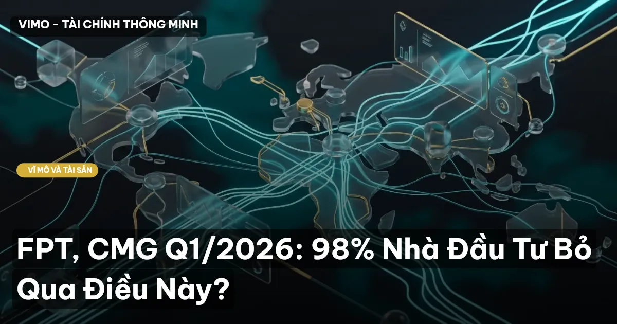 FPT, CMG Q1/2026: 98% Nhà Đầu Tư Bỏ Qua Điều Này?