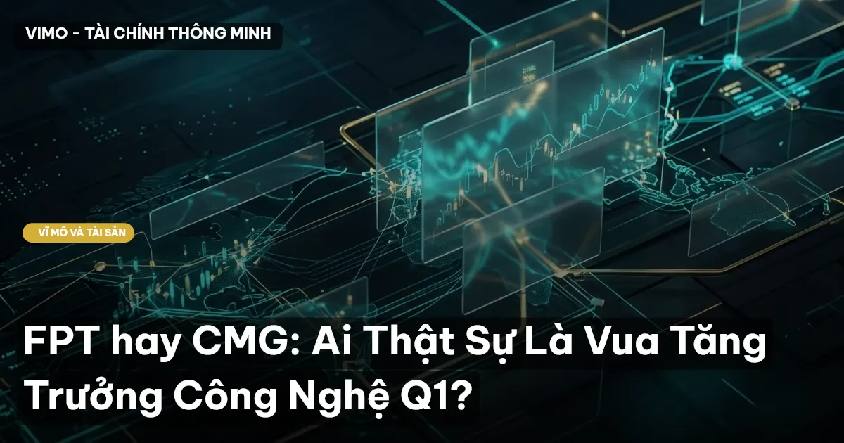 FPT hay CMG: Ai Thật Sự Là Vua Tăng Trưởng Công Nghệ Q1?