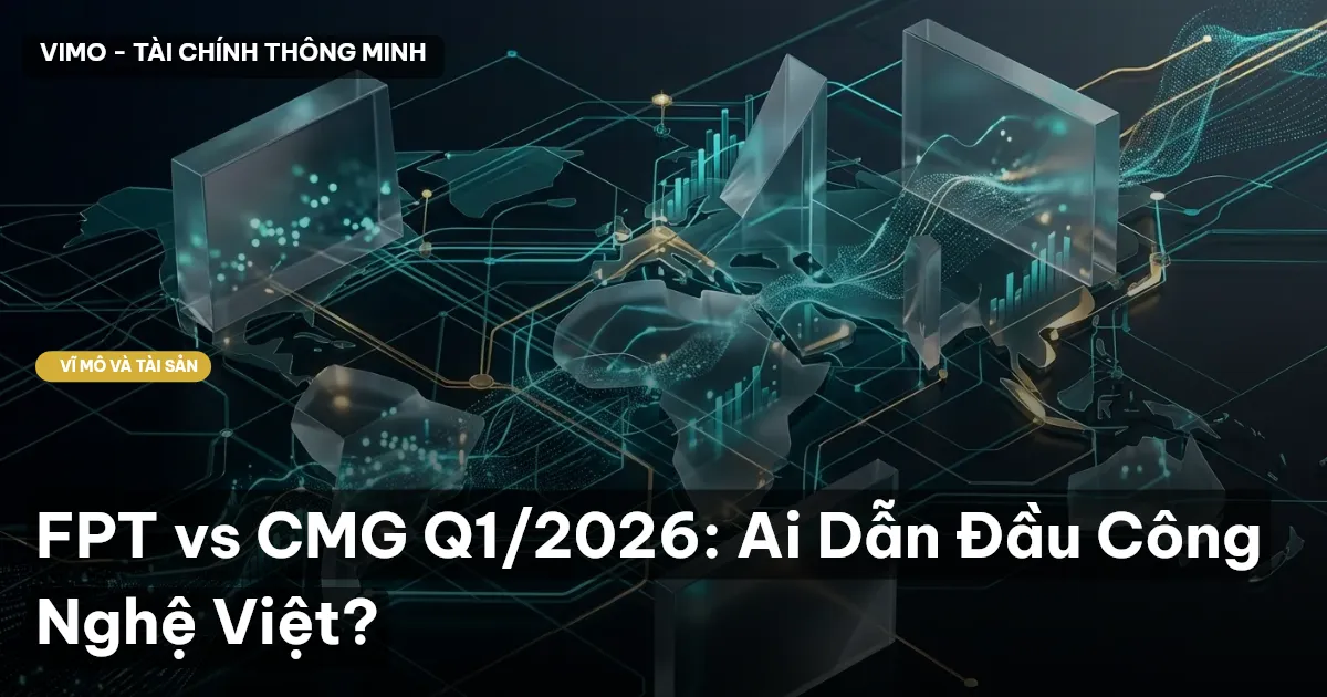 FPT vs CMG Q1/2026: Ai Dẫn Đầu Công Nghệ Việt?
