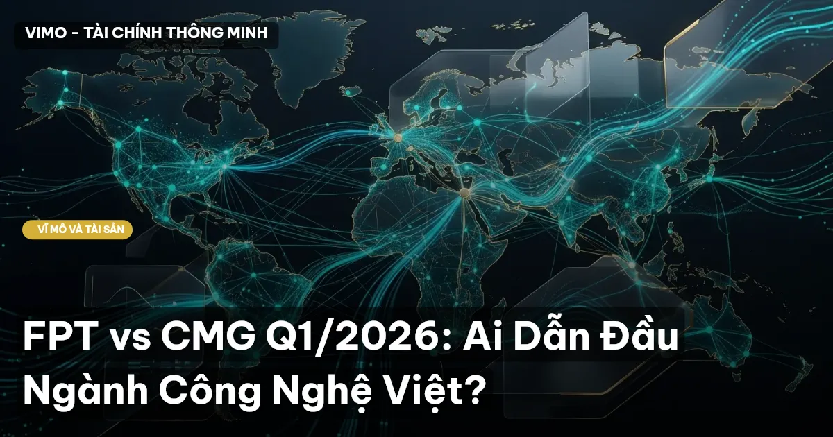 FPT vs CMG Q1/2026: Ai Dẫn Đầu Ngành Công Nghệ Việt?