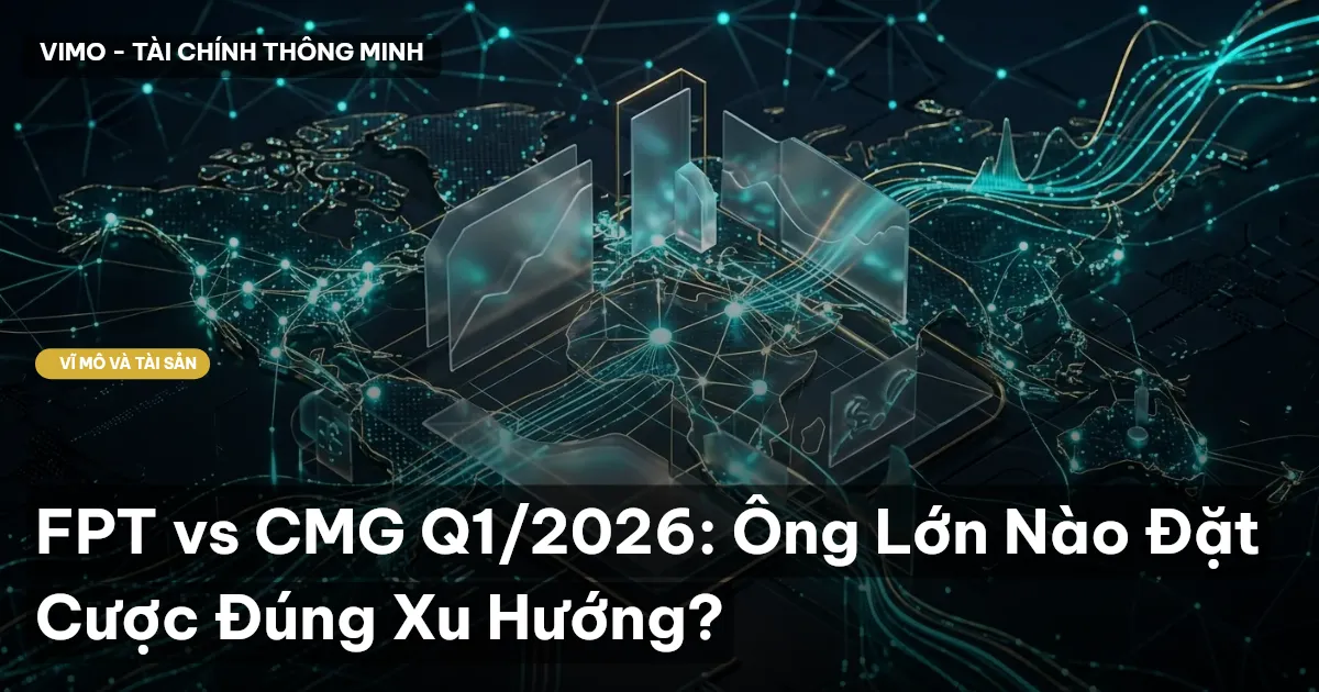 FPT vs CMG Q1/2026: Ông Lớn Nào Đặt Cược Đúng Xu Hướng?