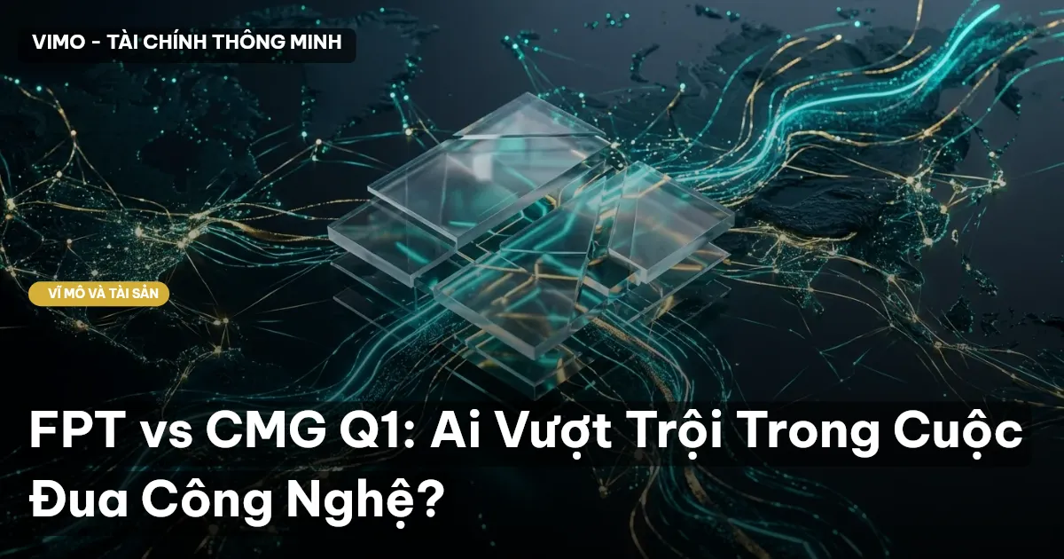 FPT vs CMG Q1: Ai Vượt Trội Trong Cuộc Đua Công Nghệ?