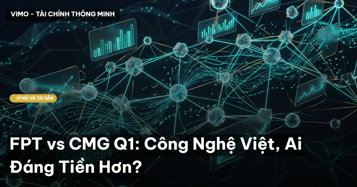 FPT vs CMG Q1: Công Nghệ Việt, Ai Đáng Tiền Hơn?