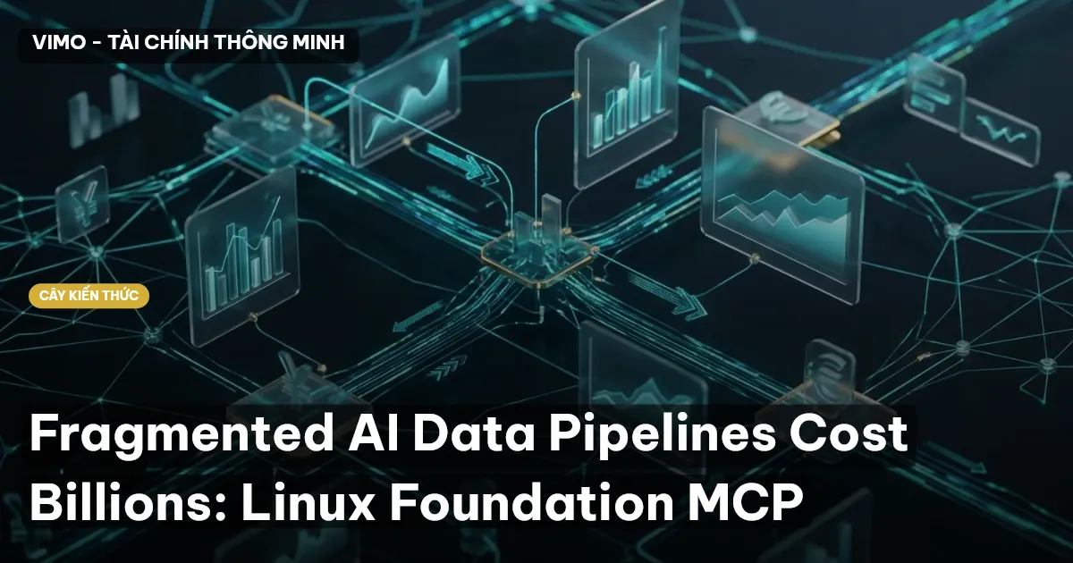Fragmented AI Data Pipelines Cost Billions: Linux Foundation MCP