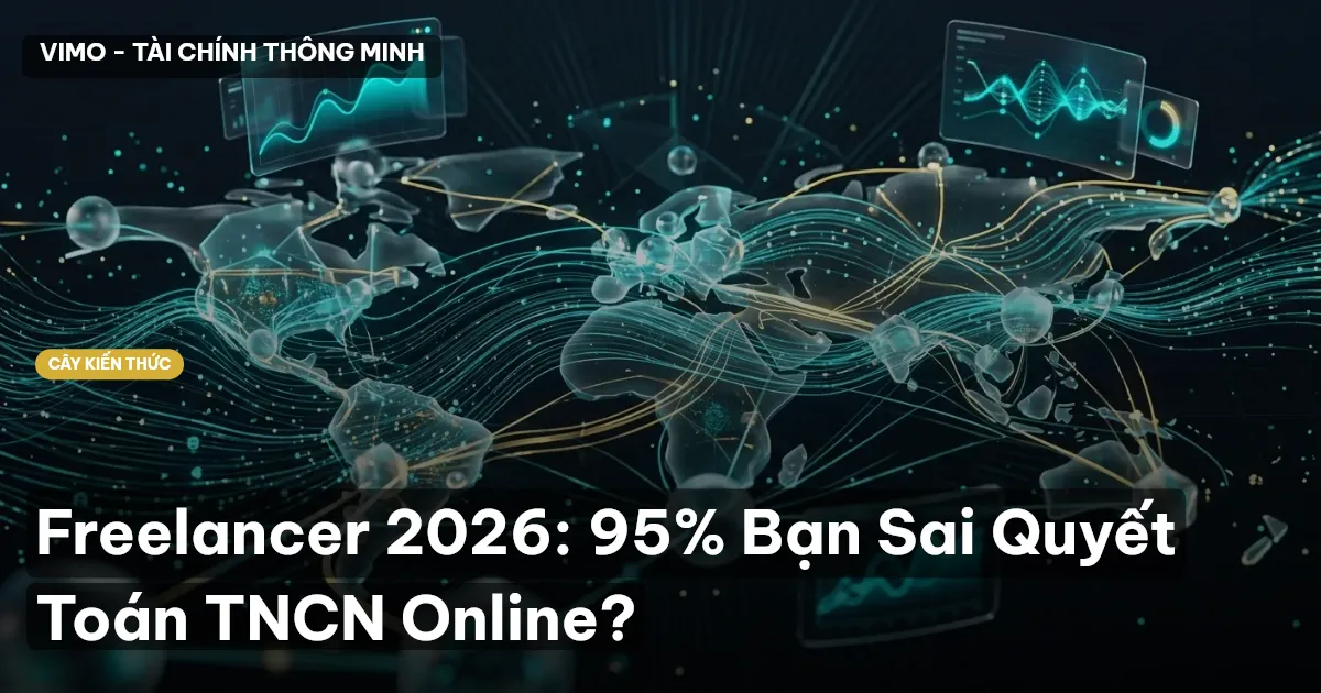 Freelancer 2026: 95% Bạn Sai Quyết Toán TNCN Online?