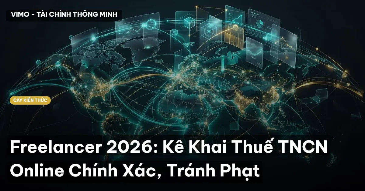 Freelancer 2026: Kê Khai Thuế TNCN Online Chính Xác, Tránh Phạt