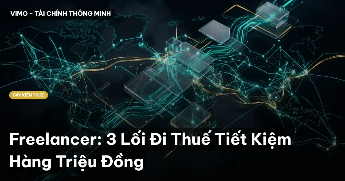 Freelancer: 3 Lối Đi Thuế Tiết Kiệm Hàng Triệu Đồng