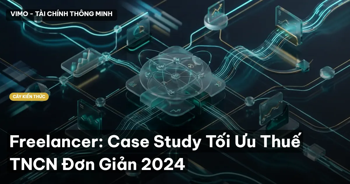 Freelancer: Case Study Tối Ưu Thuế TNCN Đơn Giản 2024