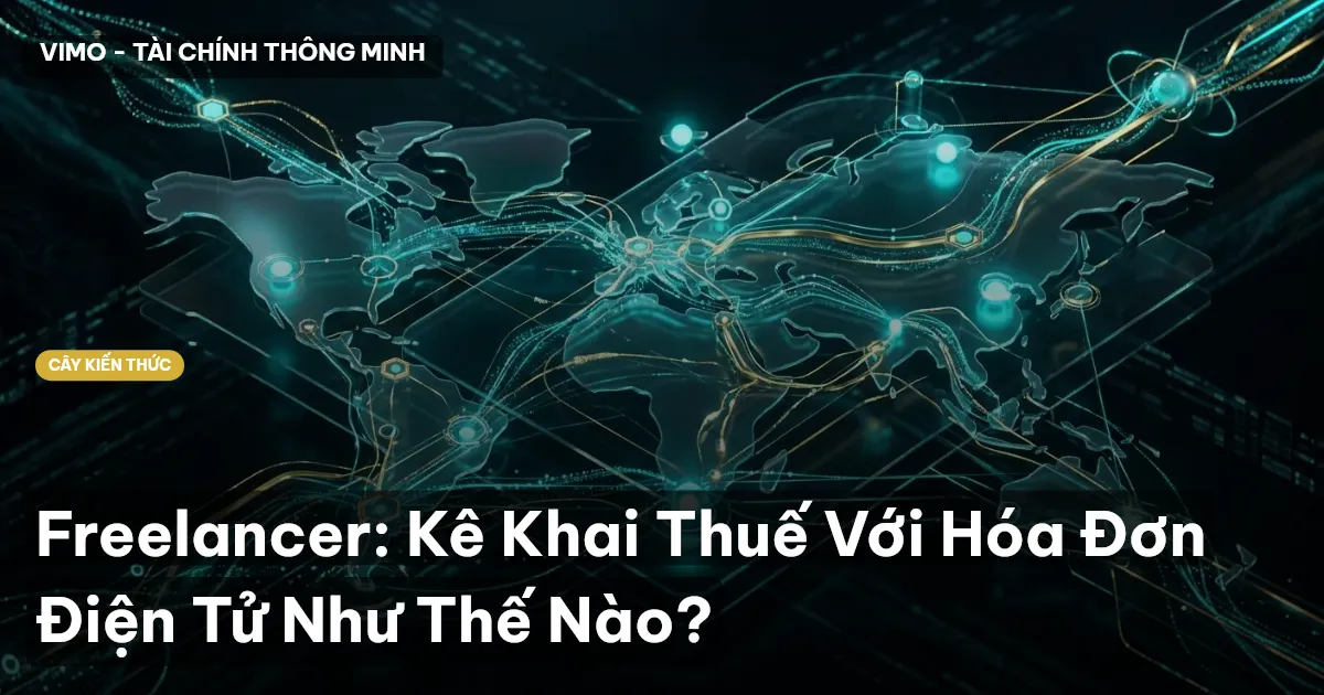 Freelancer: Kê Khai Thuế Với Hóa Đơn Điện Tử Như Thế Nào?