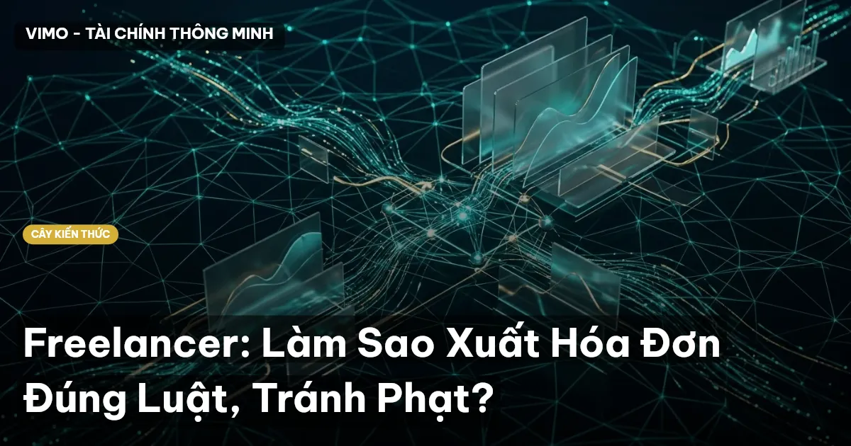 Freelancer: Làm Sao Xuất Hóa Đơn Đúng Luật, Tránh Phạt?