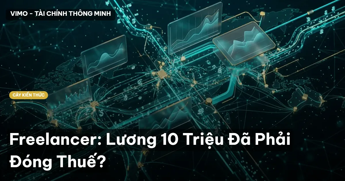 Freelancer: Lương 10 Triệu Đã Phải Đóng Thuế?