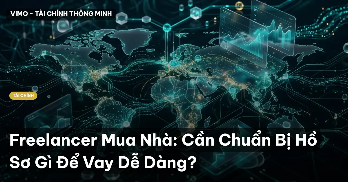 Freelancer Mua Nhà: Cần Chuẩn Bị Hồ Sơ Gì Để Vay Dễ Dàng?
