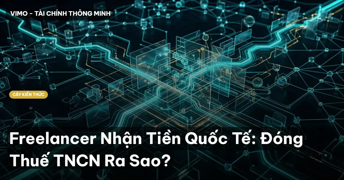 Freelancer Nhận Tiền Quốc Tế: Đóng Thuế TNCN Ra Sao?