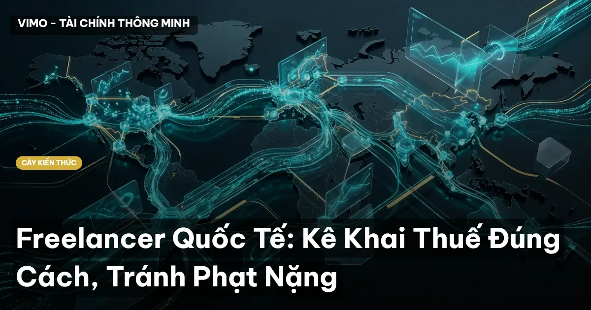 Freelancer Quốc Tế: Kê Khai Thuế Đúng Cách, Tránh Phạt Nặng
