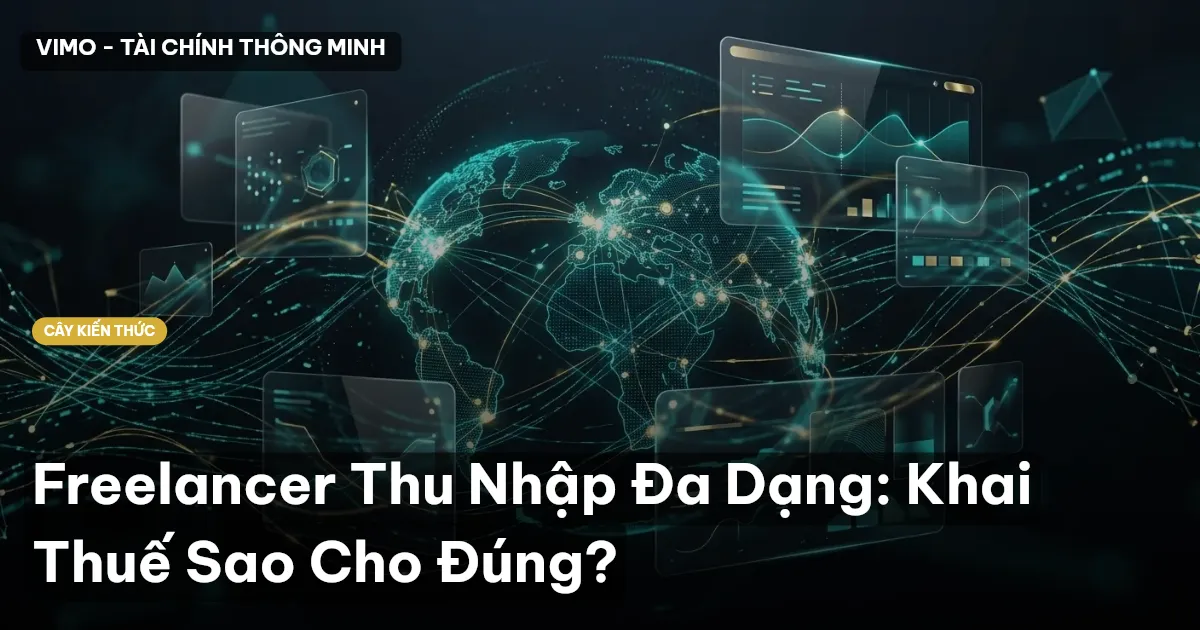Freelancer Thu Nhập Đa Dạng: Khai Thuế Sao Cho Đúng?