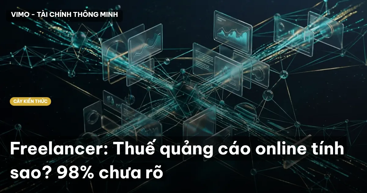 Freelancer: Thuế quảng cáo online tính sao? 98% chưa rõ