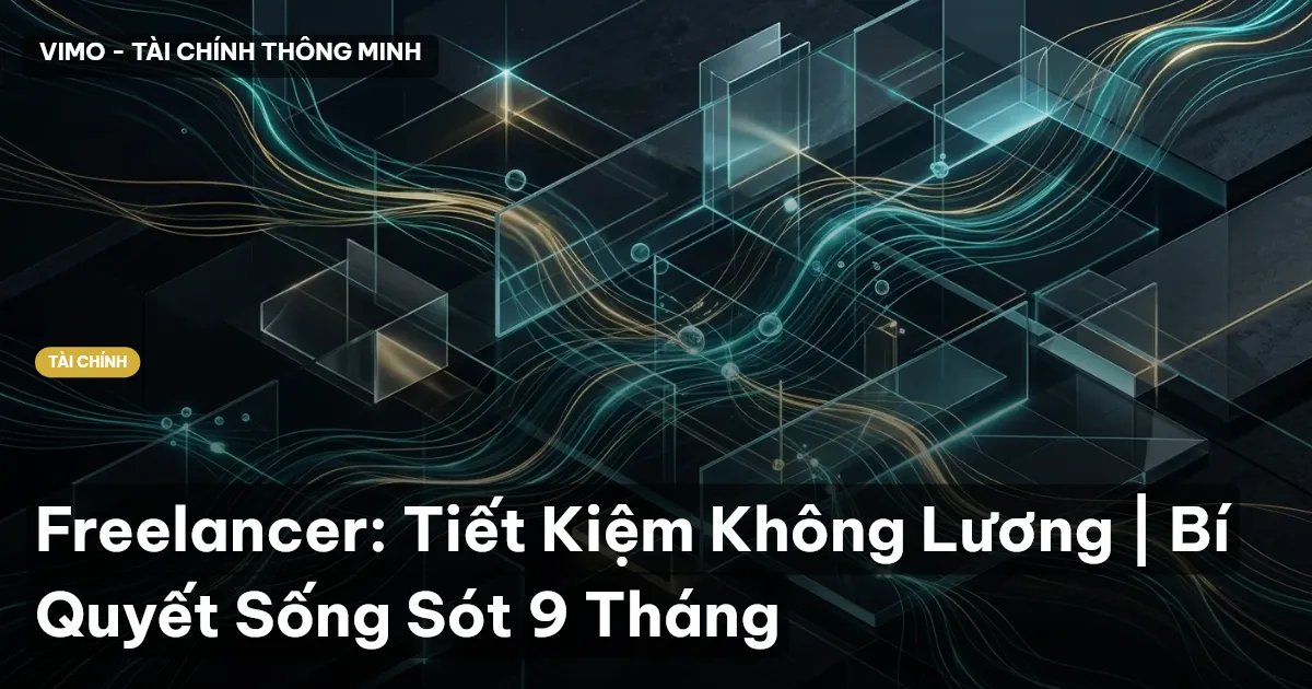 Freelancer: Tiết Kiệm Không Lương | Bí Quyết Sống Sót 9 Tháng