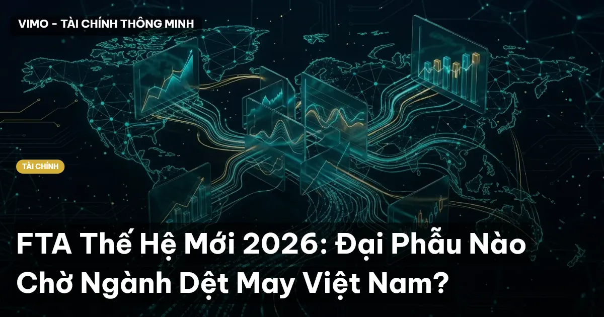 FTA Thế Hệ Mới 2026: Đại Phẫu Nào Chờ Ngành Dệt May Việt Nam?
