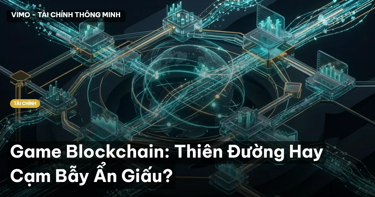 Game Blockchain: Thiên Đường Hay Cạm Bẫy Ẩn Giấu?