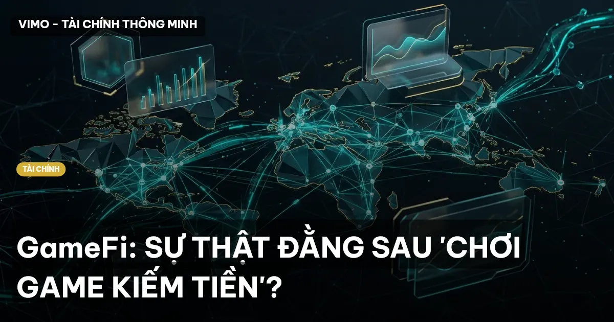 GameFi: SỰ THẬT ĐẰNG SAU 'CHƠI GAME KIẾM TIỀN'?