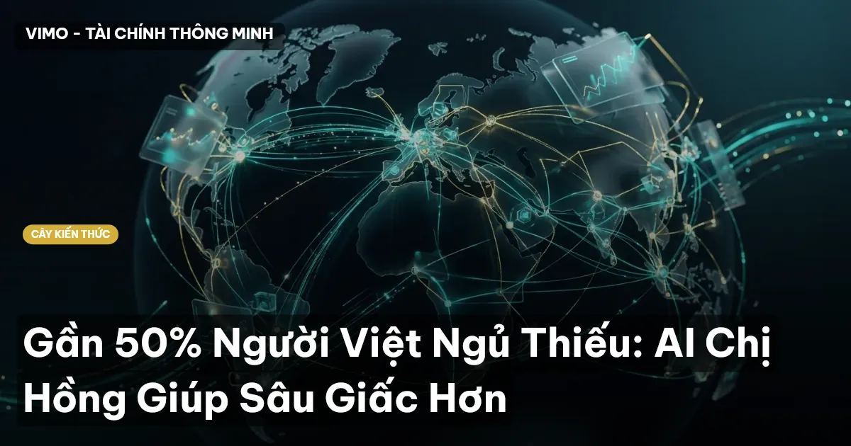 Gần 50% Người Việt Ngủ Thiếu: AI Chị Hồng Giúp Sâu Giấc Hơn