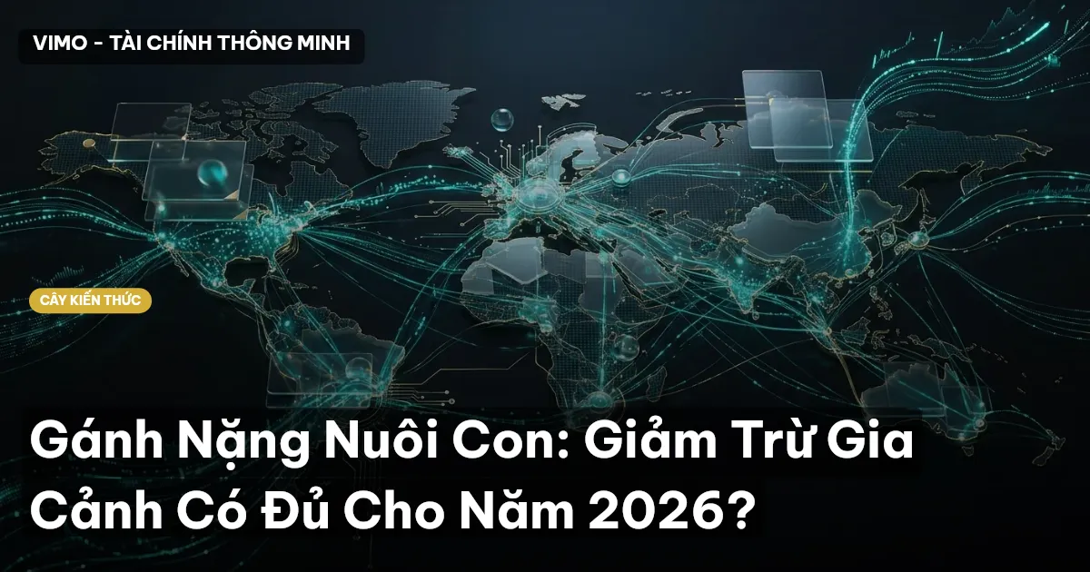 Gánh Nặng Nuôi Con: Giảm Trừ Gia Cảnh Có Đủ Cho Năm 2026?