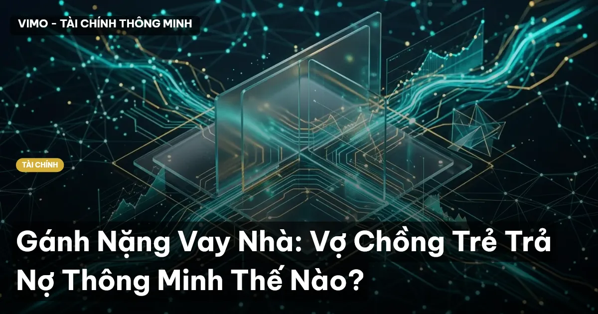 trả nợ vay mua nhà