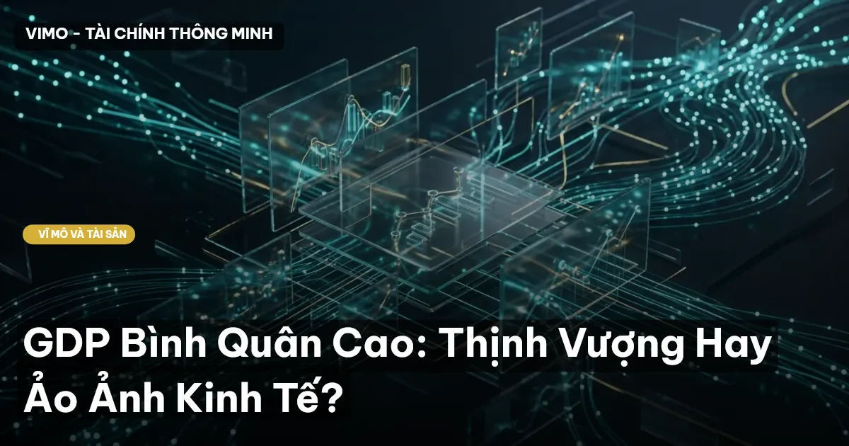 GDP Bình Quân Cao: Thịnh Vượng Hay Ảo Ảnh Kinh Tế?