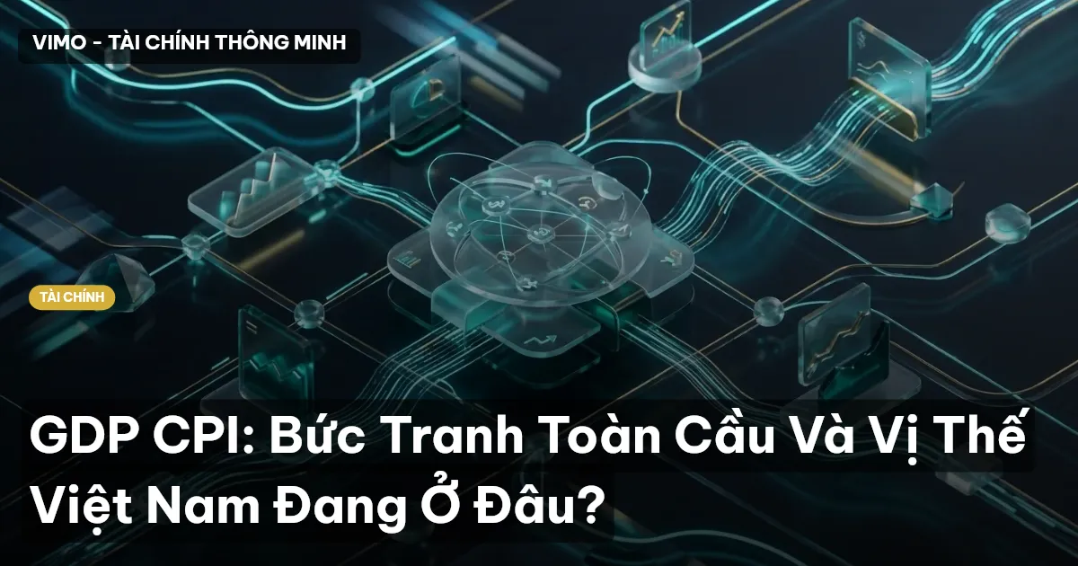 GDP CPI: Bức Tranh Toàn Cầu Và Vị Thế Việt Nam Đang Ở Đâu?