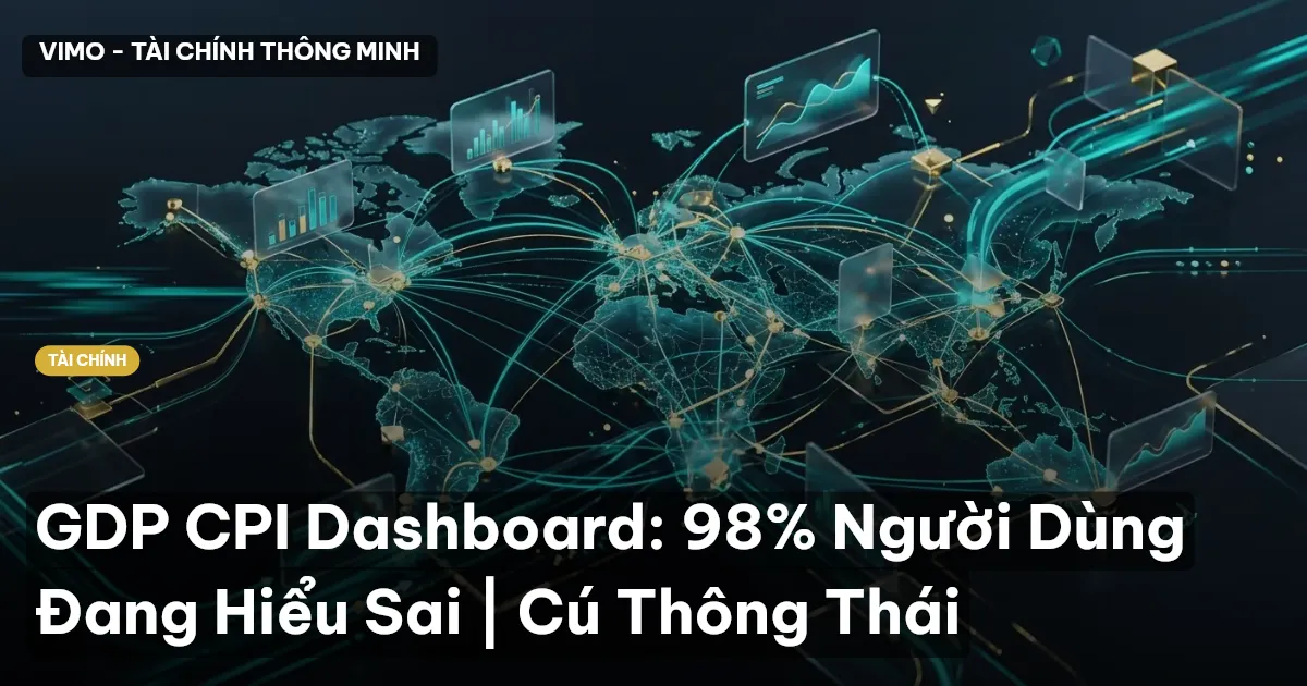 GDP CPI Dashboard: 98% Người Dùng Đang Hiểu Sai | Cú Thông Thái