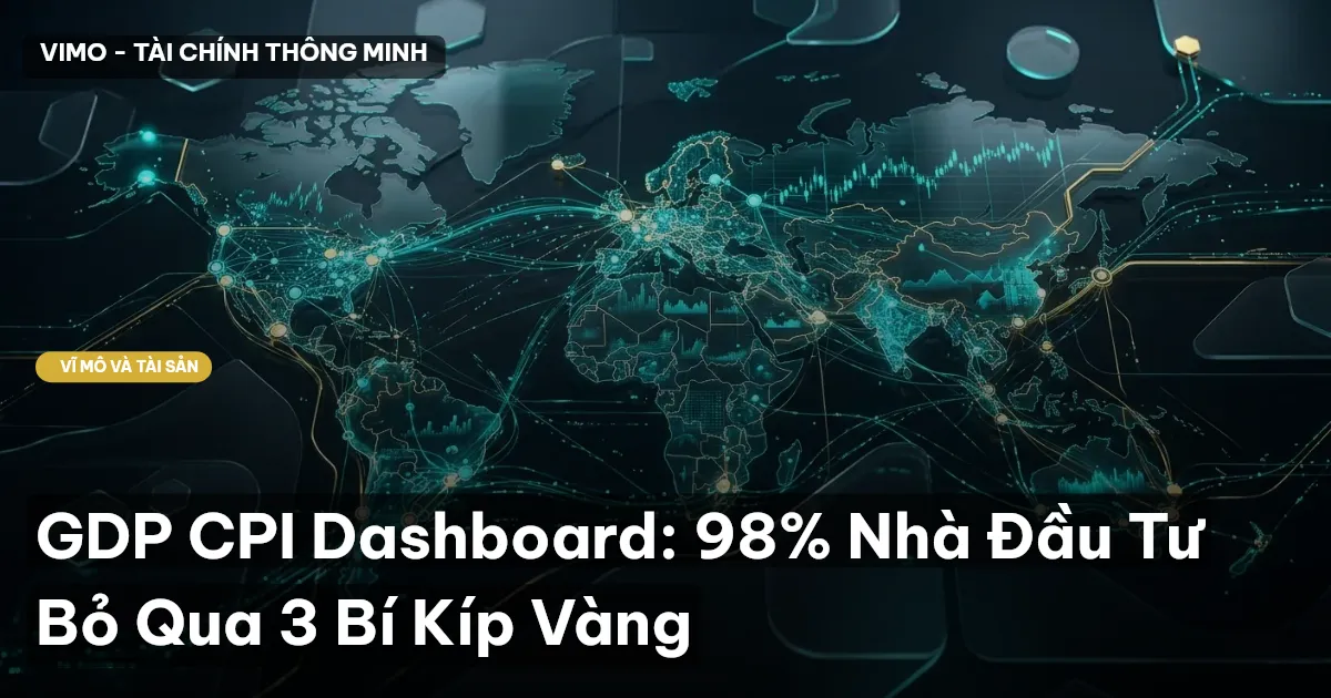 GDP CPI Dashboard: 98% Nhà Đầu Tư Bỏ Qua 3 Bí Kíp Vàng