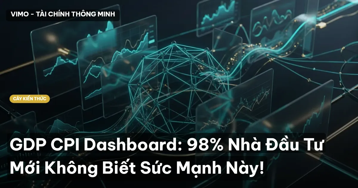 GDP CPI Dashboard: 98% Nhà Đầu Tư Mới Không Biết Sức Mạnh Này!