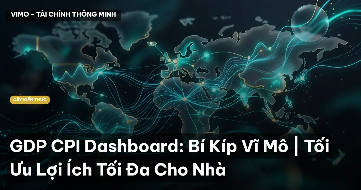 GDP CPI Dashboard: Bí Kíp Vĩ Mô | Tối Ưu Lợi Ích Tối Đa Cho Nhà