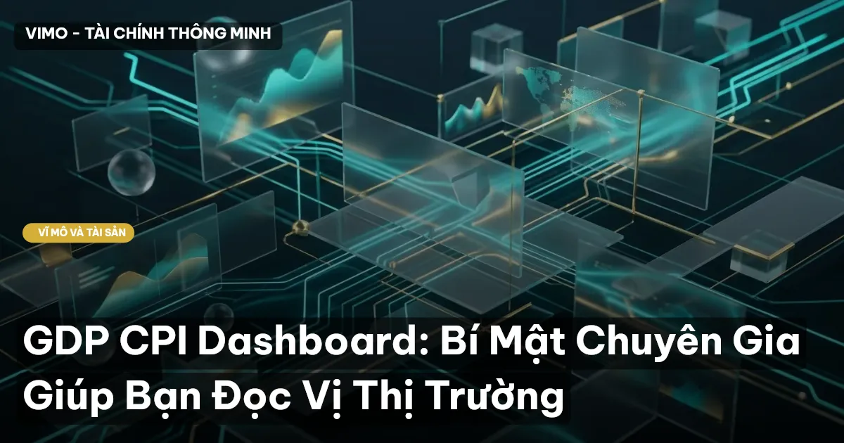 GDP CPI Dashboard: Bí Mật Chuyên Gia Giúp Bạn Đọc Vị Thị Trường
