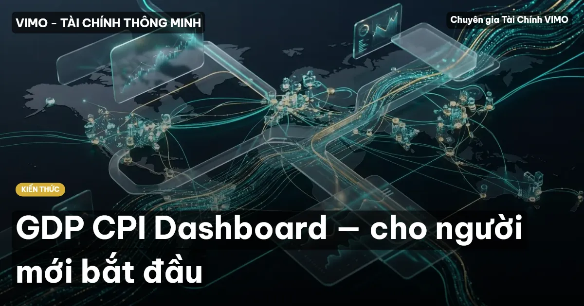 GDP CPI Dashboard — cho người mới bắt đầu