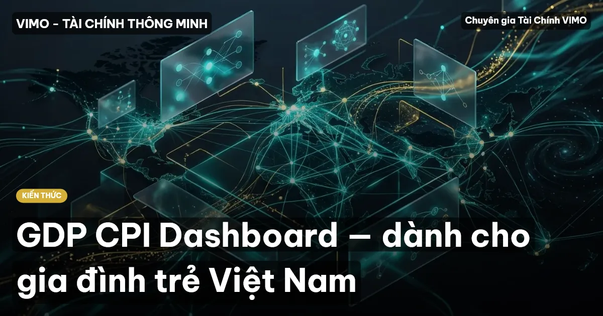 GDP CPI Dashboard — dành cho gia đình trẻ Việt Nam