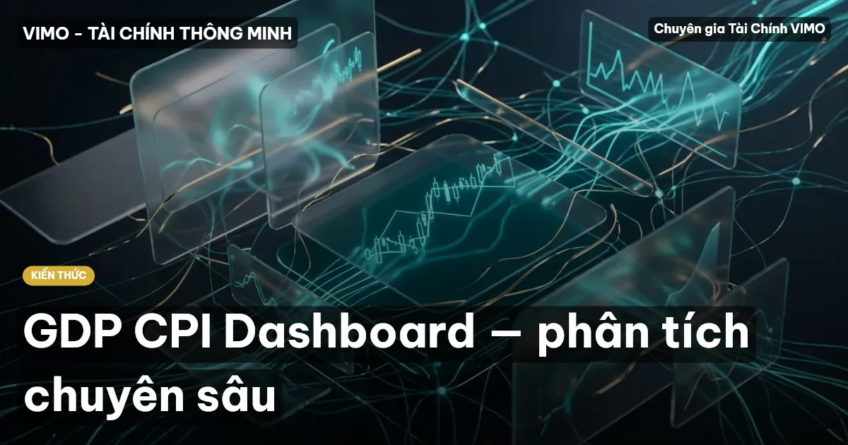 GDP CPI Dashboard — phân tích chuyên sâu