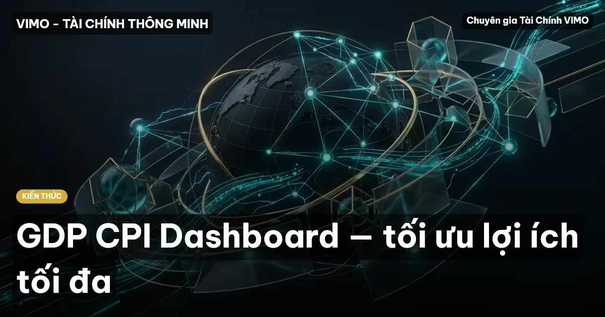 GDP CPI Dashboard — tối ưu lợi ích tối đa