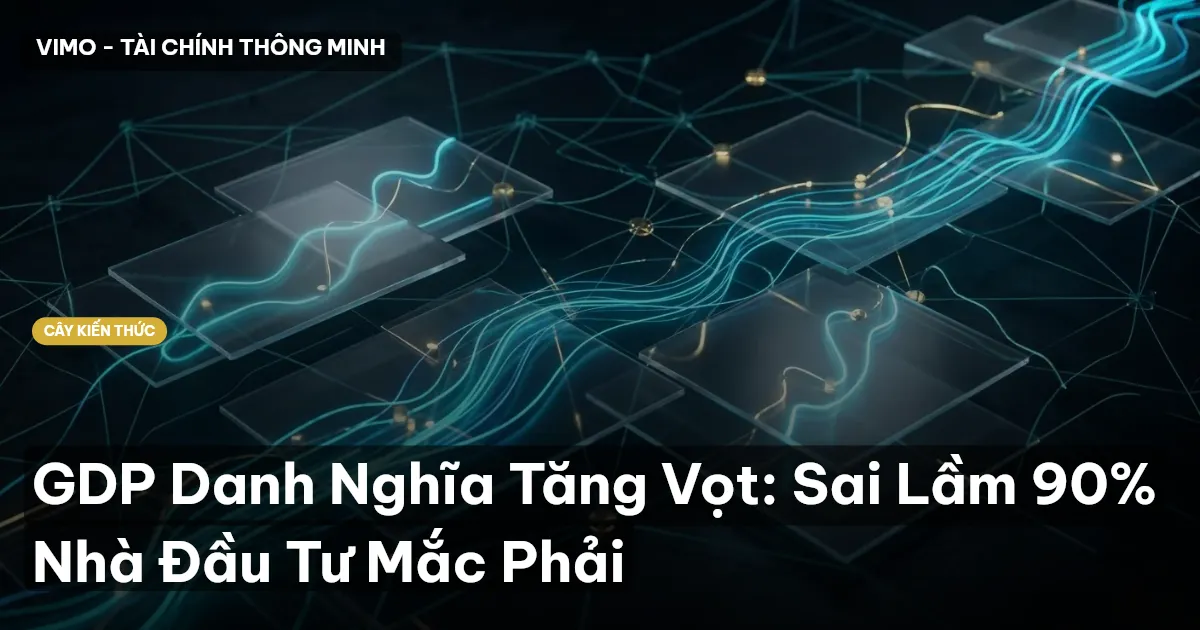 GDP Danh Nghĩa Tăng Vọt: Sai Lầm 90% Nhà Đầu Tư Mắc Phải