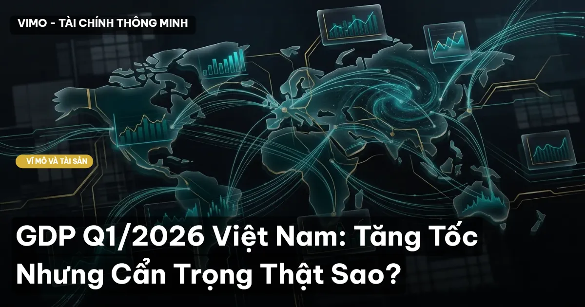 GDP Q1/2026 Việt Nam: Tăng Tốc Nhưng Cẩn Trọng Thật Sao?