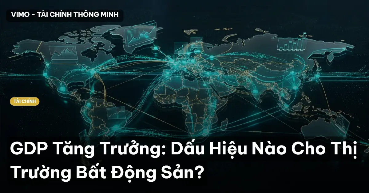 GDP Tăng Trưởng: Dấu Hiệu Nào Cho Thị Trường Bất Động Sản?