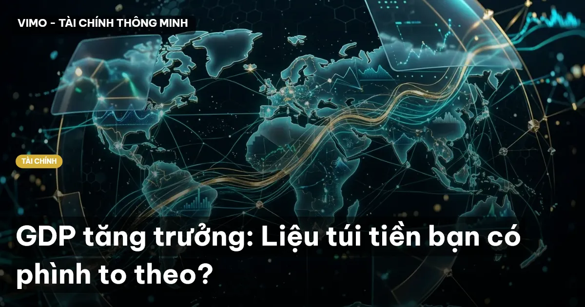 gdp tăng trưởng