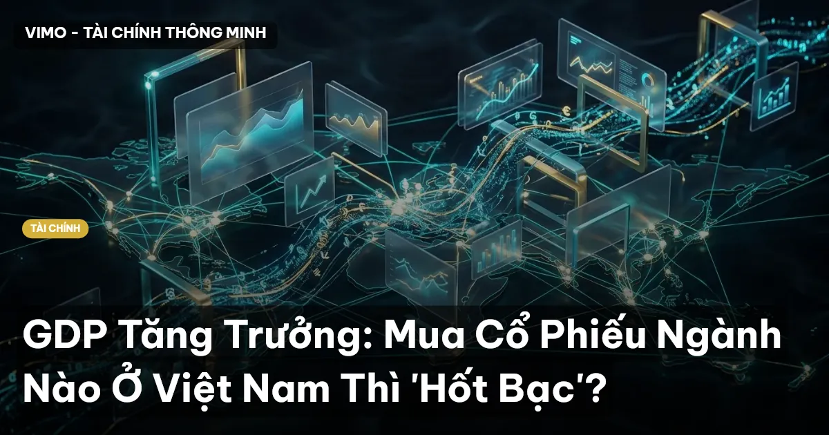 gdp tăng trưởng