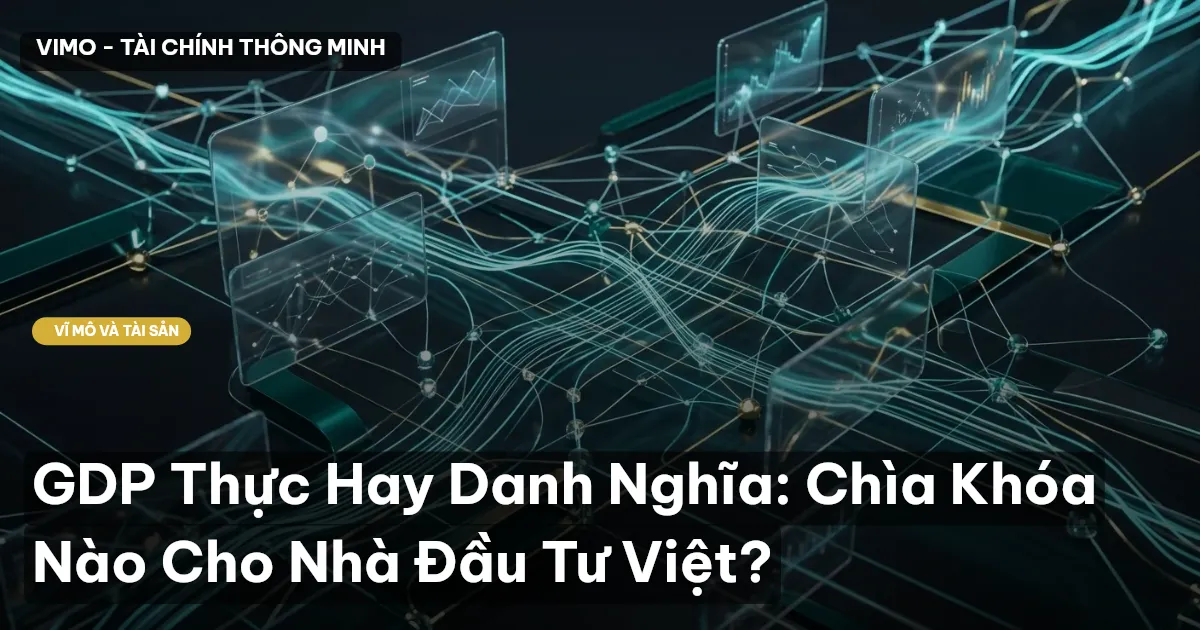 GDP Thực Hay Danh Nghĩa: Chìa Khóa Nào Cho Nhà Đầu Tư Việt?