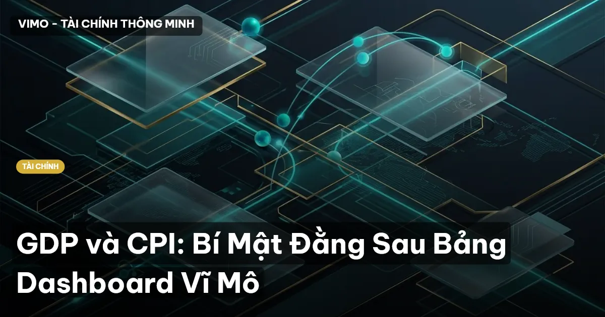 GDP và CPI: Bí Mật Đằng Sau Bảng Dashboard Vĩ Mô