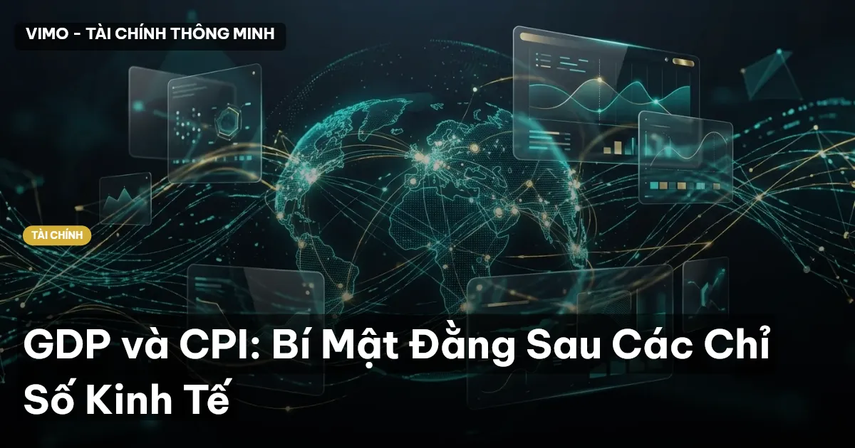 GDP và CPI: Bí Mật Đằng Sau Các Chỉ Số Kinh Tế