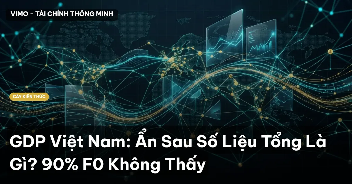 GDP Việt Nam: Ẩn Sau Số Liệu Tổng Là Gì? 90% F0 Không Thấy