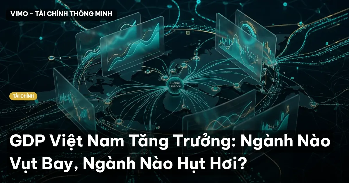 GDP Việt Nam Tăng Trưởng: Ngành Nào Vụt Bay, Ngành Nào Hụt Hơi?