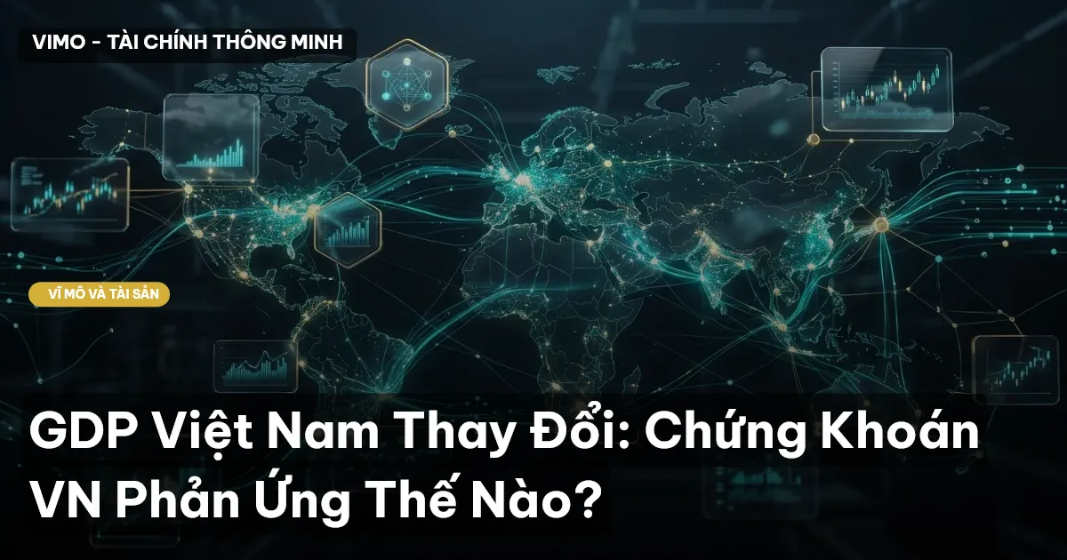 GDP Việt Nam Thay Đổi: Chứng Khoán VN Phản Ứng Thế Nào?