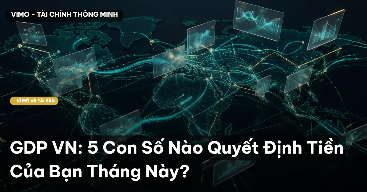 GDP VN: 5 Con Số Nào Quyết Định Tiền Của Bạn Tháng Này?